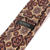 Gregor Brown Medallion IMS Tie - Tie Doctor